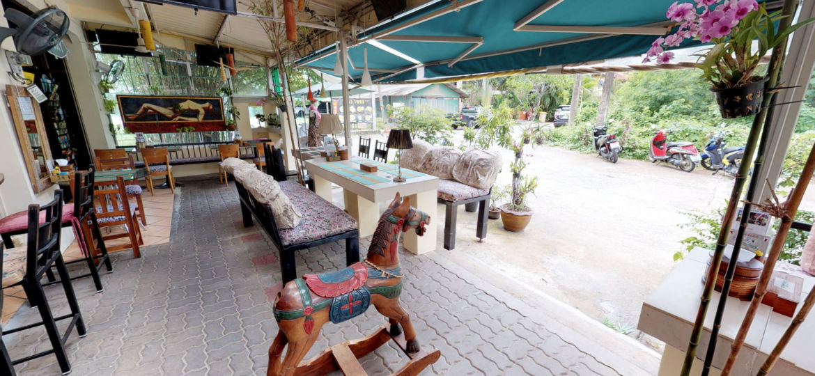 Phuket Kokosnuss virtual Tour | Phuket Kamala German Restaurant | 360INT