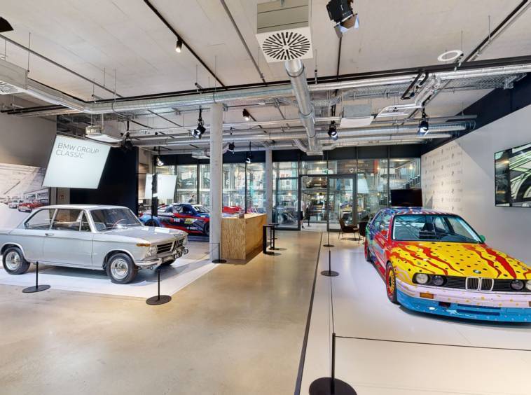 The Studio by BMW @ Motorworld Munich Virtual Tour Matterport Germany | 360INT