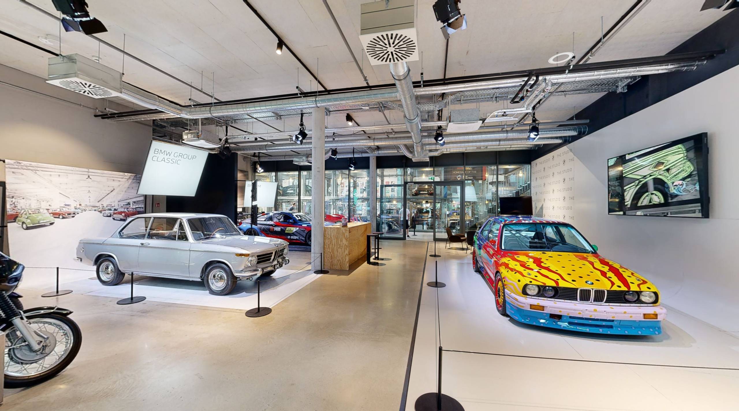 The Studio by BMW @ Motorworld Munich Virtual Tour Matterport Germany | 360INT
