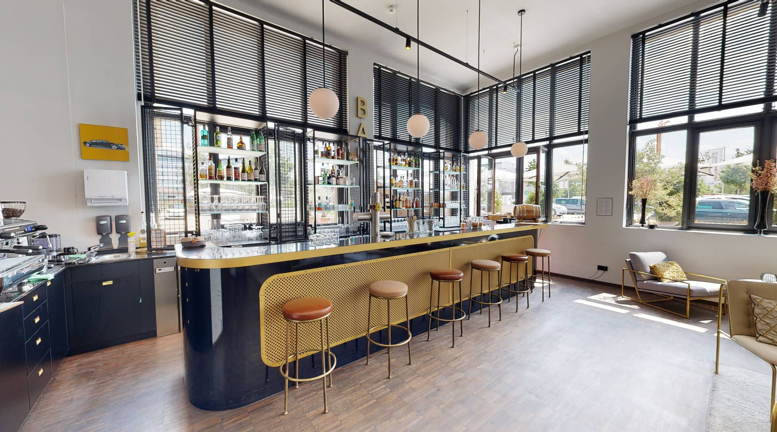 Hotel Ameron @ Motorworld Munich Virtual Tour Matterport Germany | 360INT