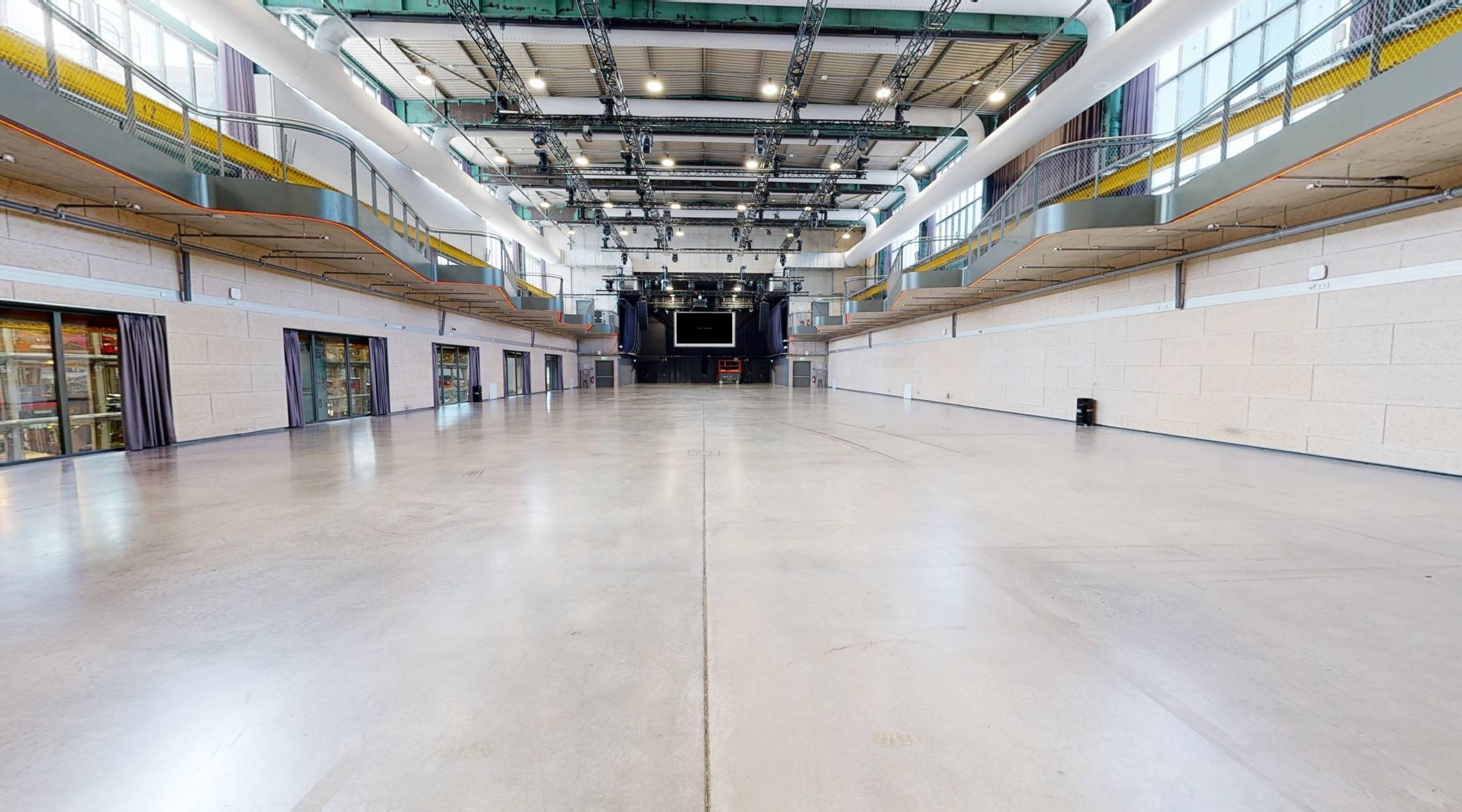 Dampfdom Event Location @ Motorworld Munich Virtual Tour Matterport Germany | 360INT