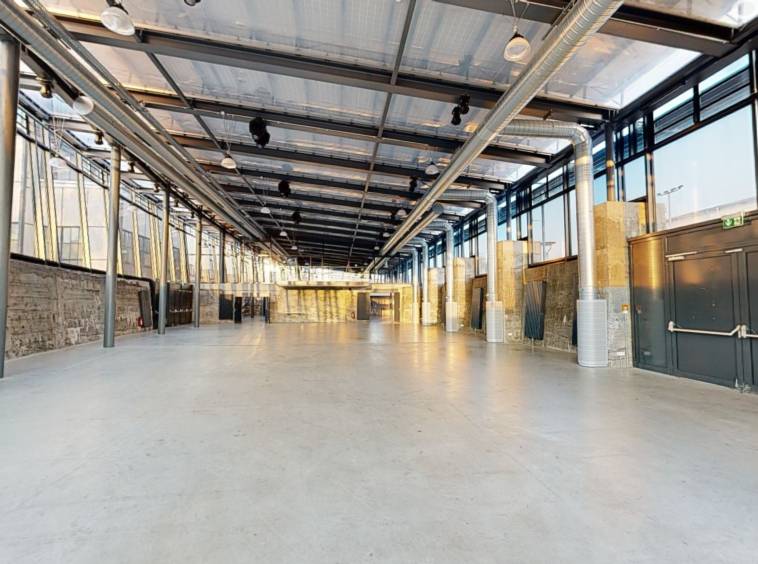 Kohlebunker Eventlocation @ Motorworld Munich Virtual Tour Matterport Germany | 360INT