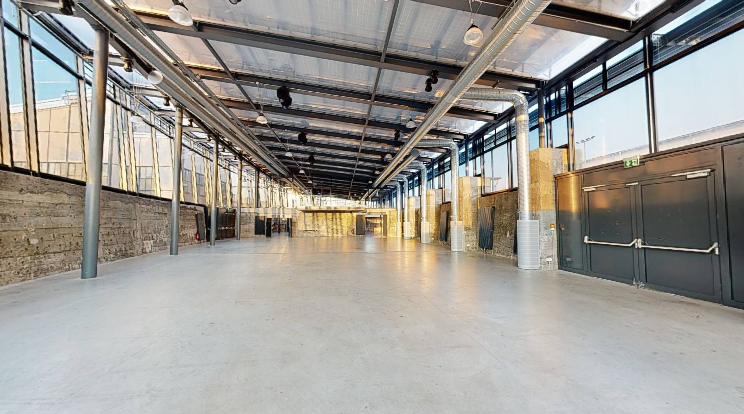 Kohlebunker Eventlocation @ Motorworld Munich Virtual Tour Matterport Germany | 360INT