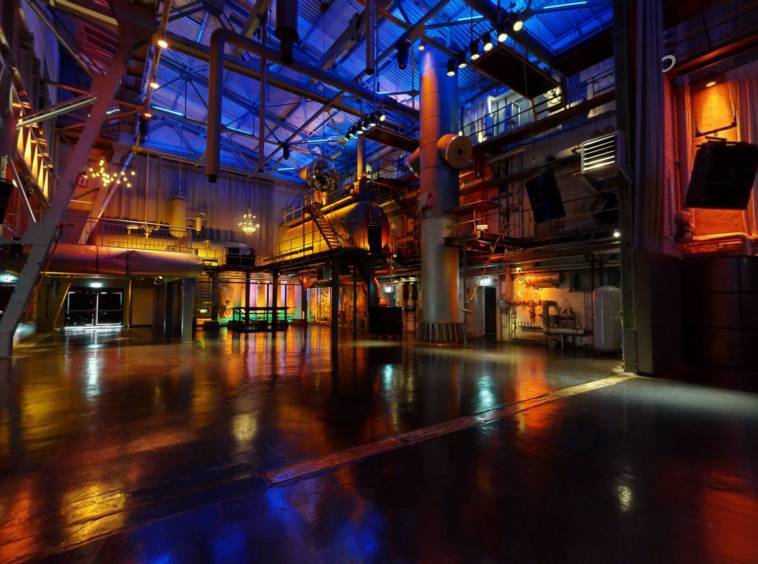 Kesselhaus Event location @ Motorworld Munich Virtual Tour Matterport Germany | 360INT