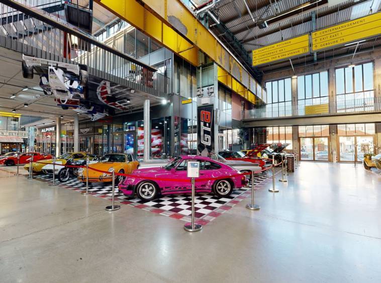 GT-A Motorworld Munich Virtual Tour Matterport Germany | 360INT