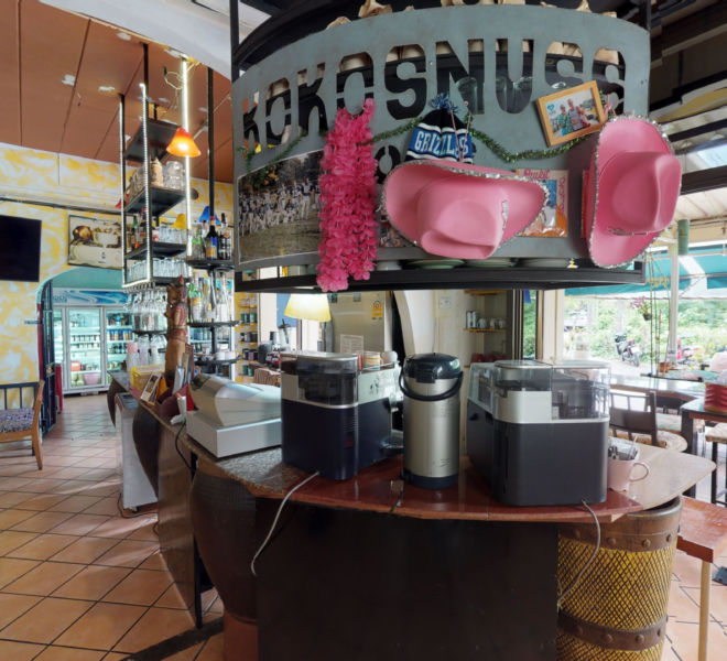 Phuket Kokosnuss virtual Tour | Phuket Kamala German Restaurant | 360INT