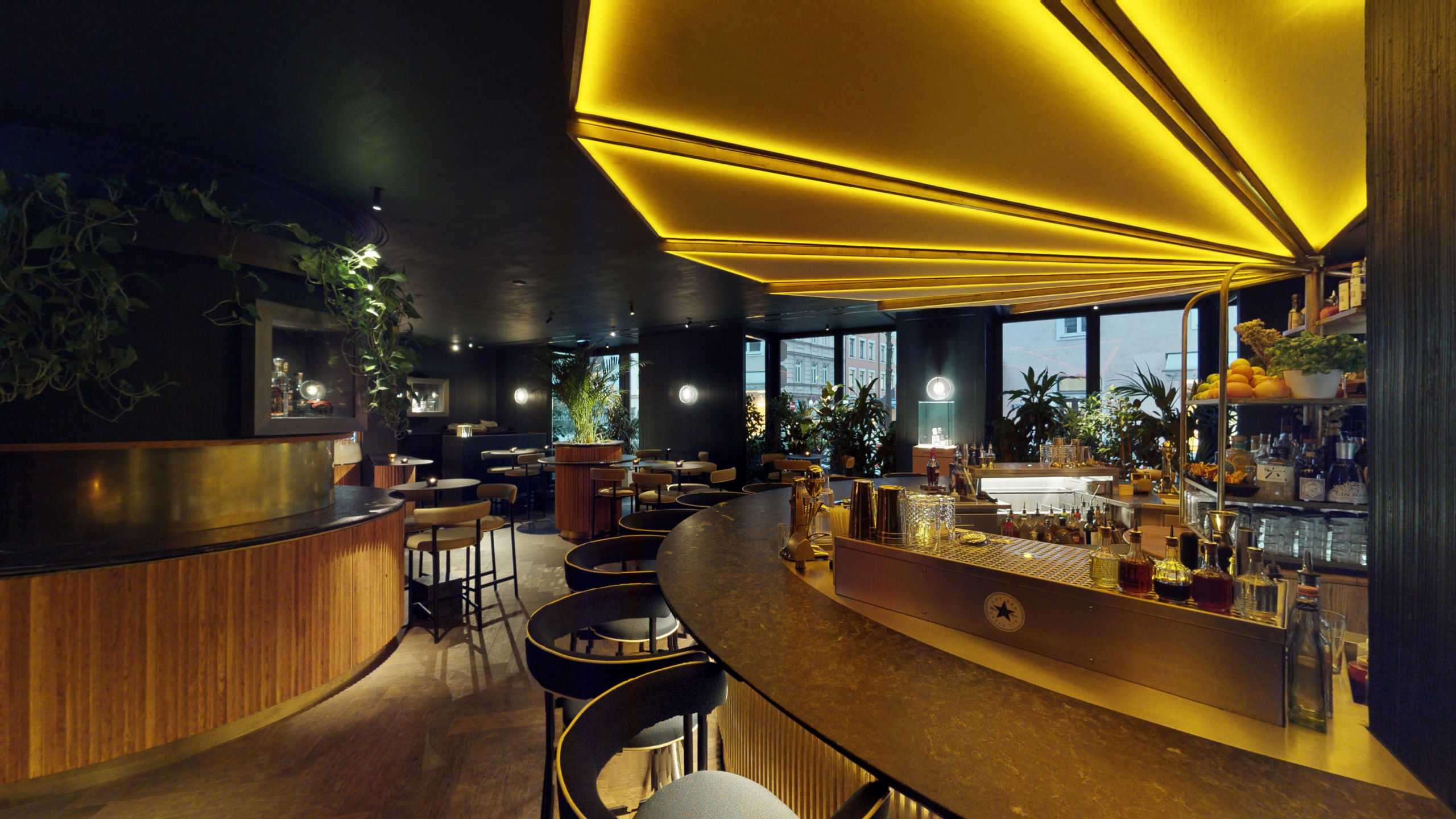 Virtueller Rundgang Ory Bar München - Award Winner 2019