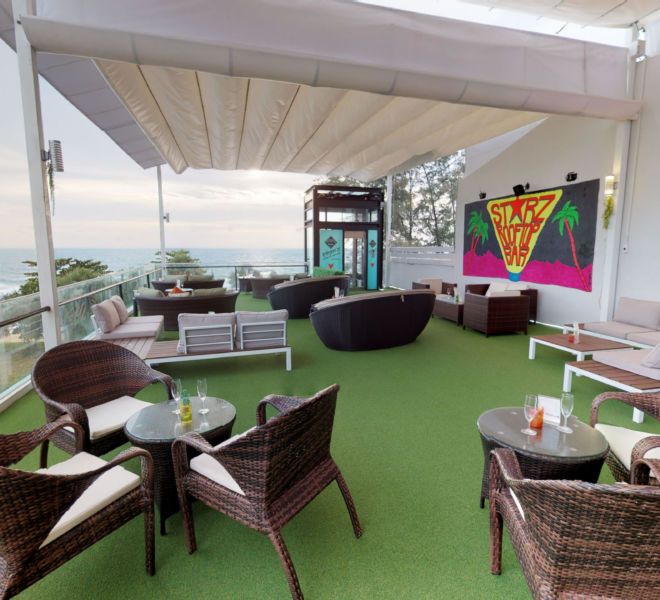 starz Rooftop Bar Phuket Virtual Tour