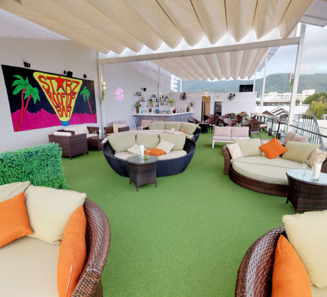 starz Rooftop Bar Phuket Virtual Tour