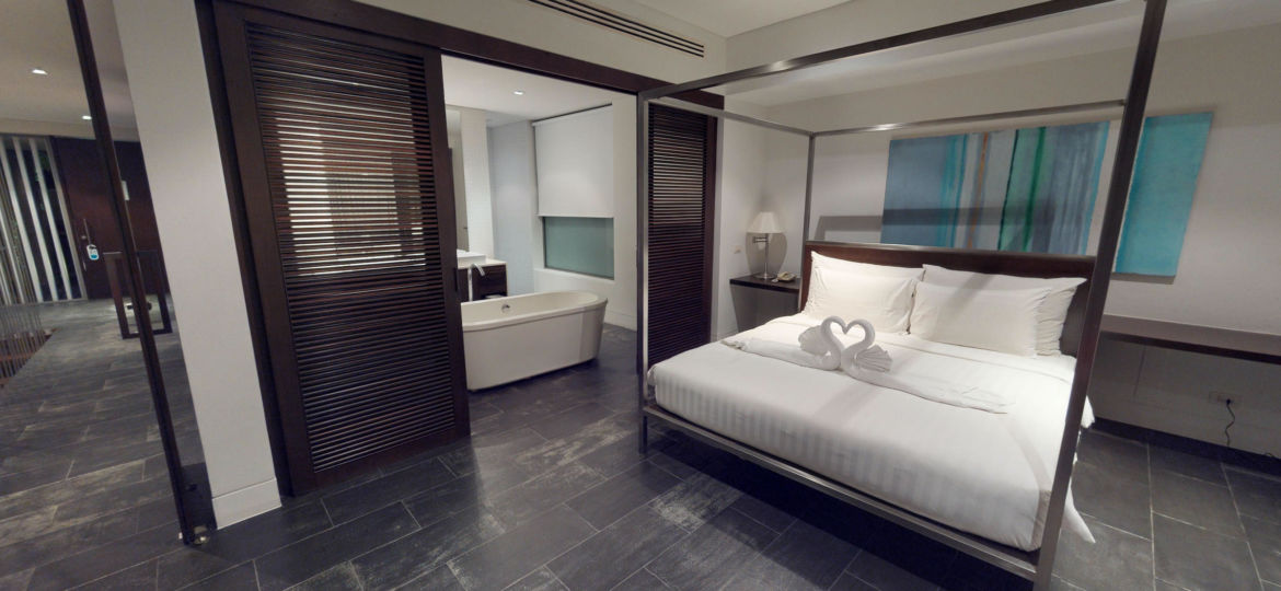 Villa Baan Yamu Phuket 3D Rundgang für Immobilien