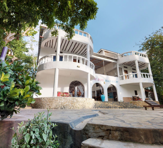 Bidi Badu Beach Resort Virtual Tour Kenya by Google Street View & 360INT