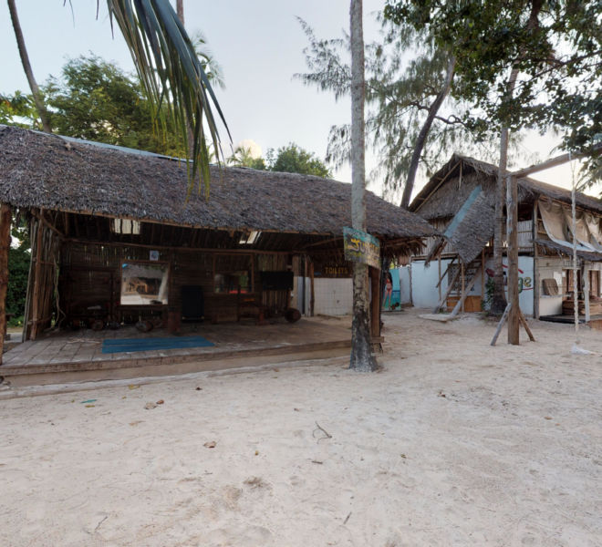 Junge Gym Bidi Badu Beach Resort
