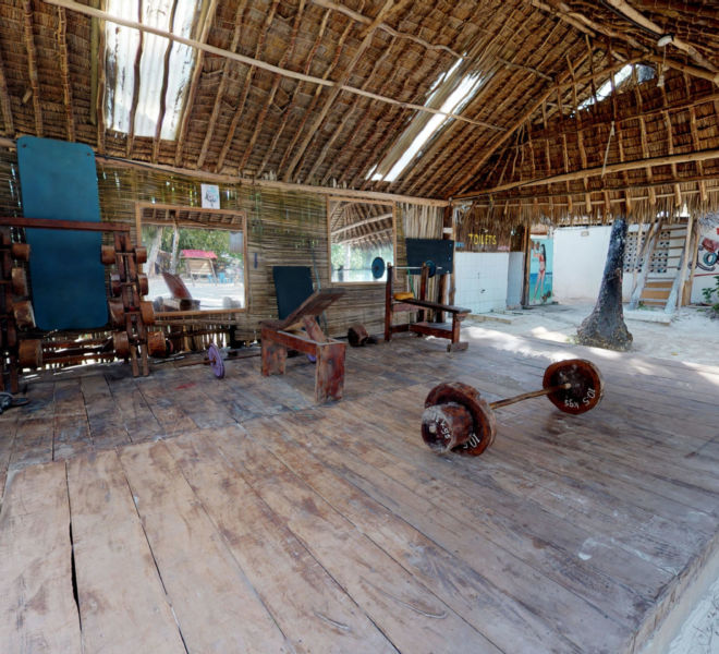 Jungle Gym Bidi Badu Beach Resort
