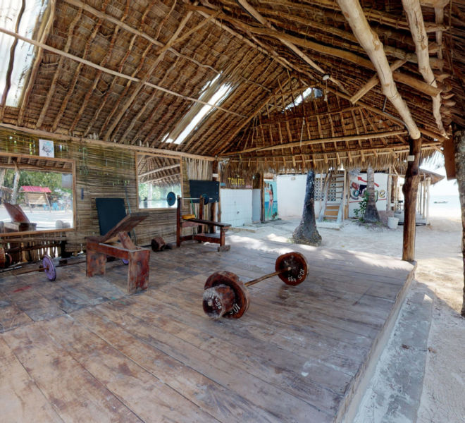 Jungle Gym Bidi Badu Beach Resort