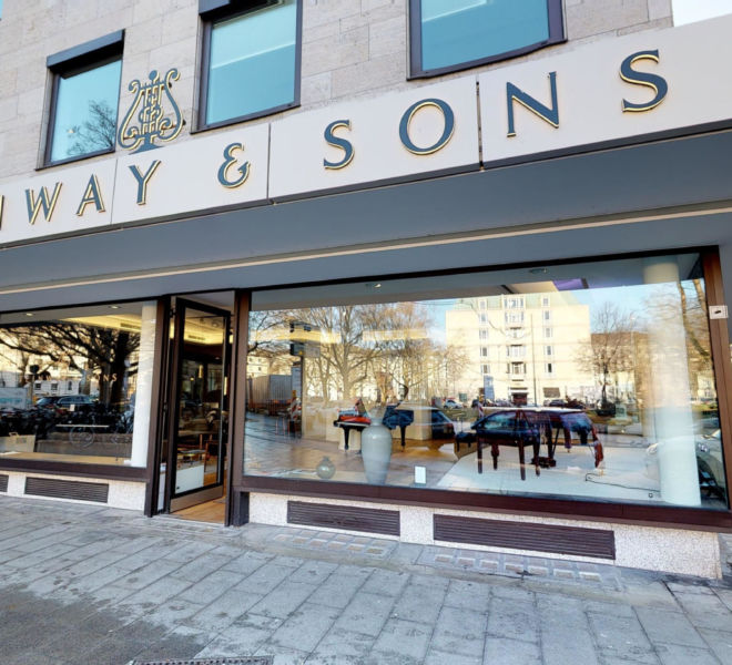 Steinway & Sons Virtual Tour by 360INT Outside View