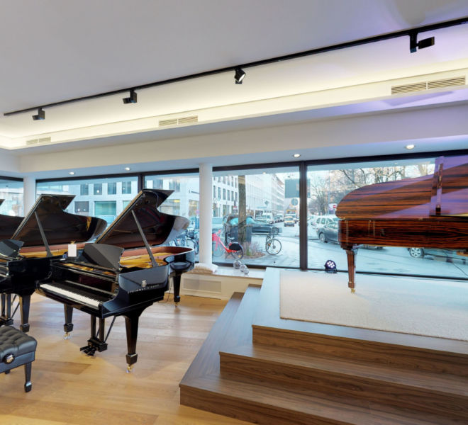 Steinway & Sons Virtual Tour by 360INT