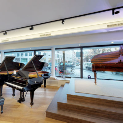 Steinway & Sons Virtual Tour by 360INT