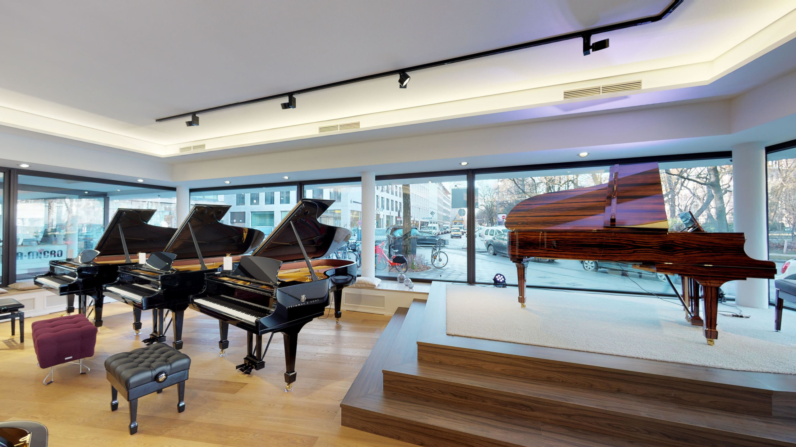 Steinway & Sons Virtual Tour by 360INT