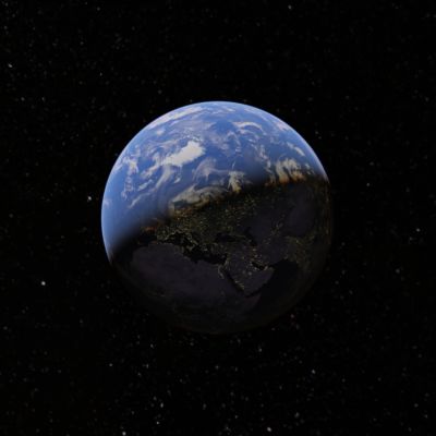 Google Earth 3D Animation