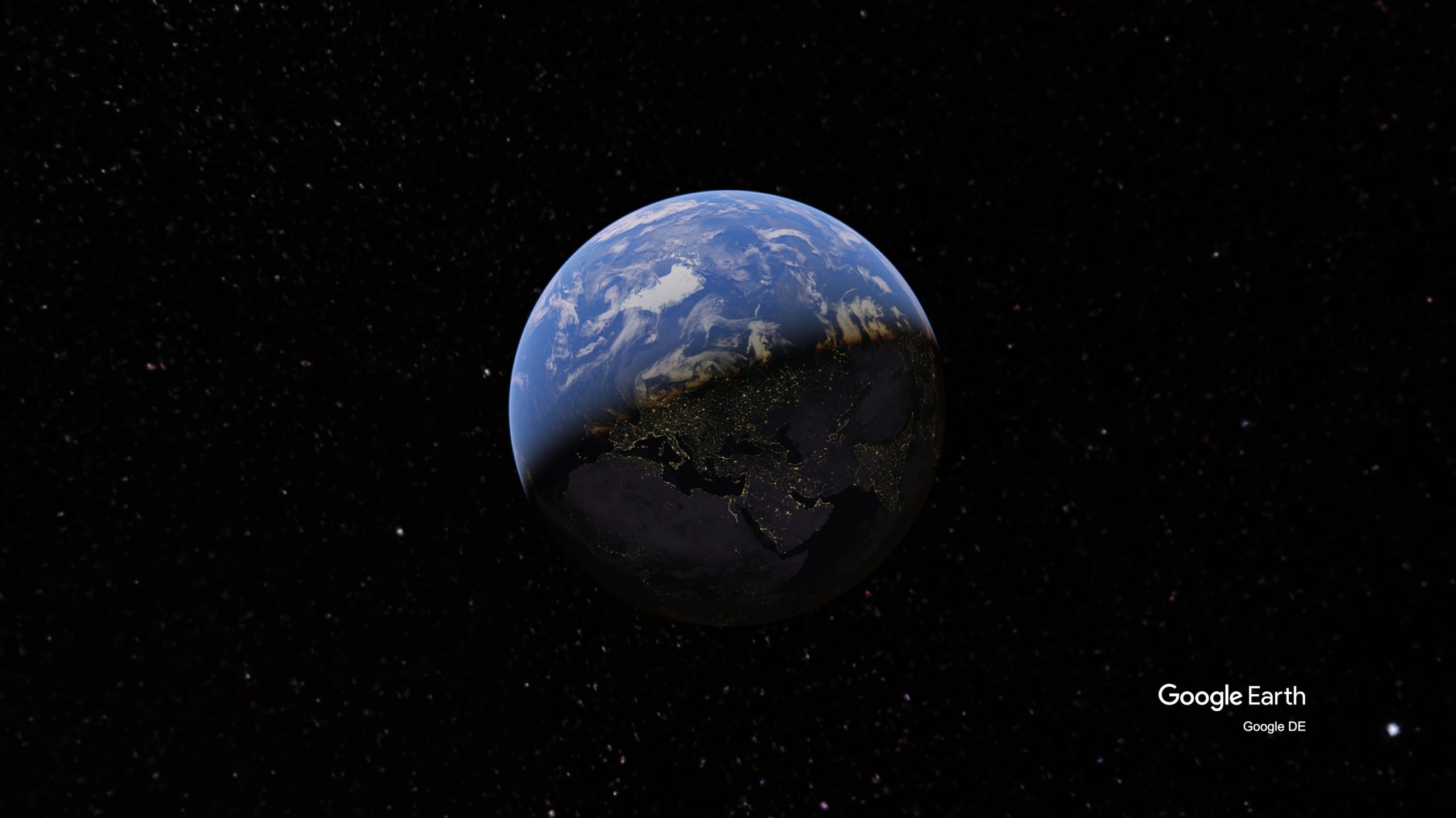 Start your virtual experience with a Google Earth 3D 360INT