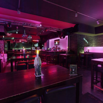 Einundfünfzig Club & Bar Restaurant Virtueller Rundgang Köln