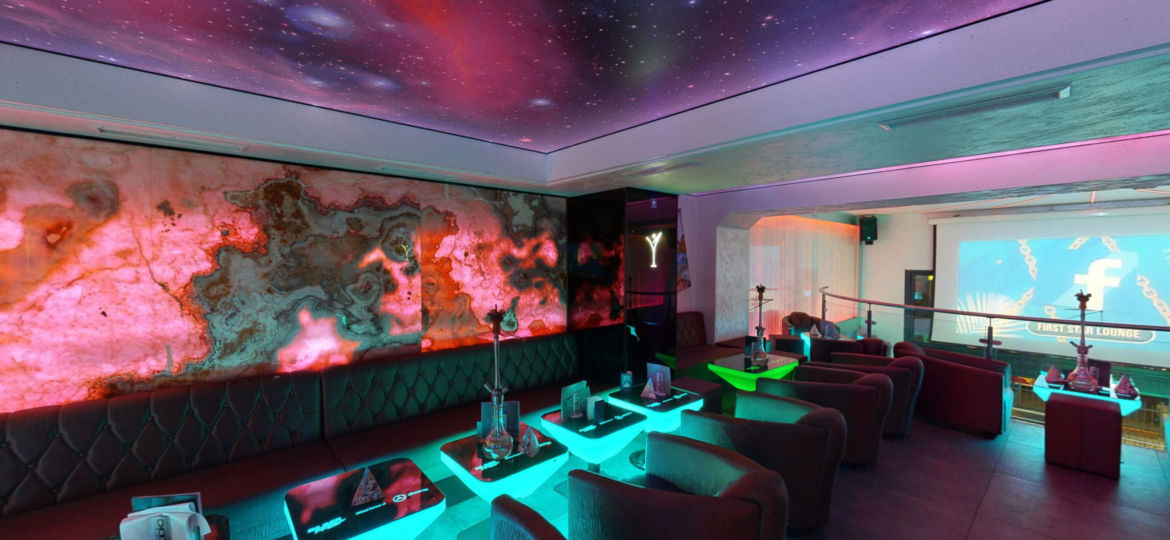 Shisha Bar First Star Lounge Cologne Virtual Tour
