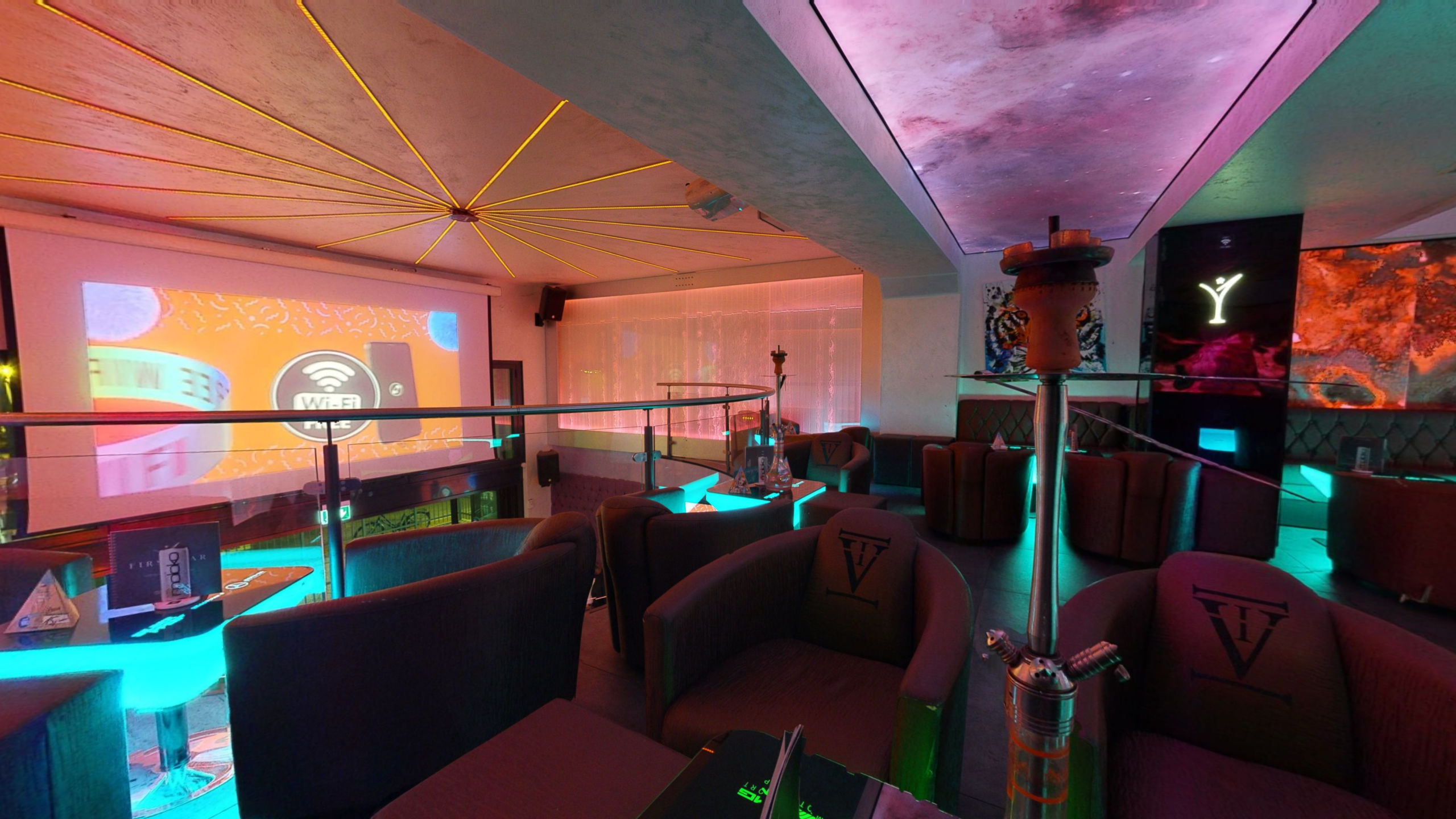 Shisha Bar First Star Lounge Cologne Virtual Tour