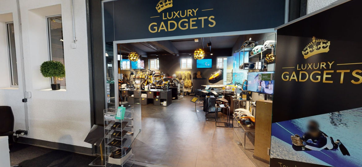 Luxury Gadgets Motorworld Retail Cologne 3D Tour