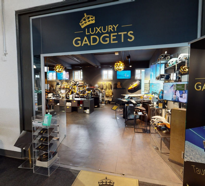 Luxury Gadgets Motorworld Retail Cologne 3D Tour