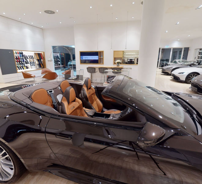Aston Martin Munich Virtual 360Tour | 360INT