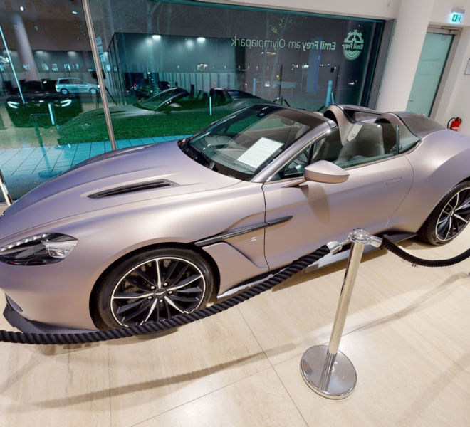 Aston Martin Munich Virtual 360Tour | 360INT