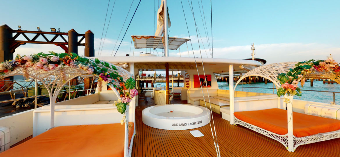 Andiamo Yacht Charter Phuket Virtual Tour