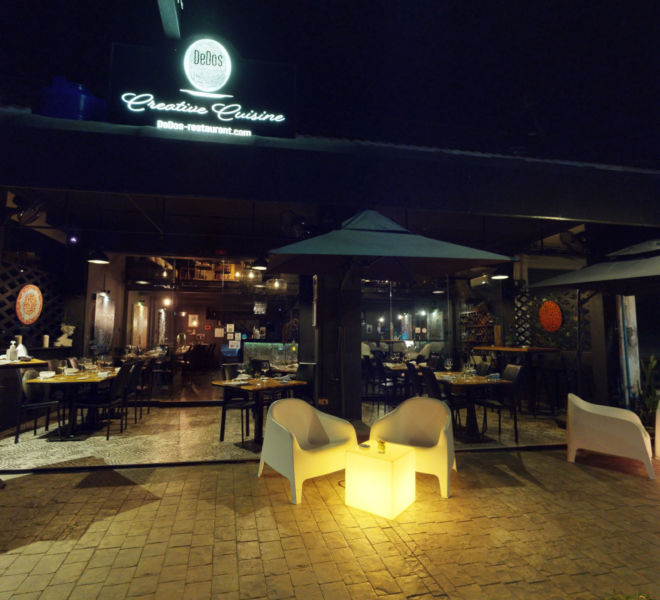 DeDos Restaurant Phuket Cherngtalay Outside | 360INT
