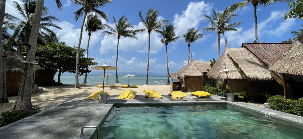 Sea Love Beach Bar & Bungalows | Virtual Tour Ko Phangan | 360int