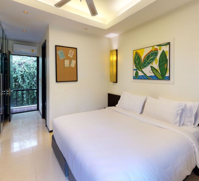 Lokal Phuket Former K-Hotel bedroom