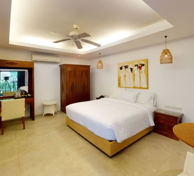 Lokal Phuket Former K-Hotel bedroom Deluxe