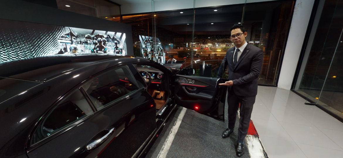 Mercedes-Benz Phuket Virtual Tour | 360INT Thailand