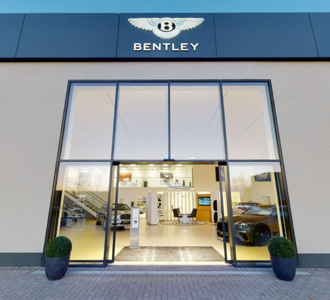 Bentley Nürnberg | Virtual Tour | 360INT