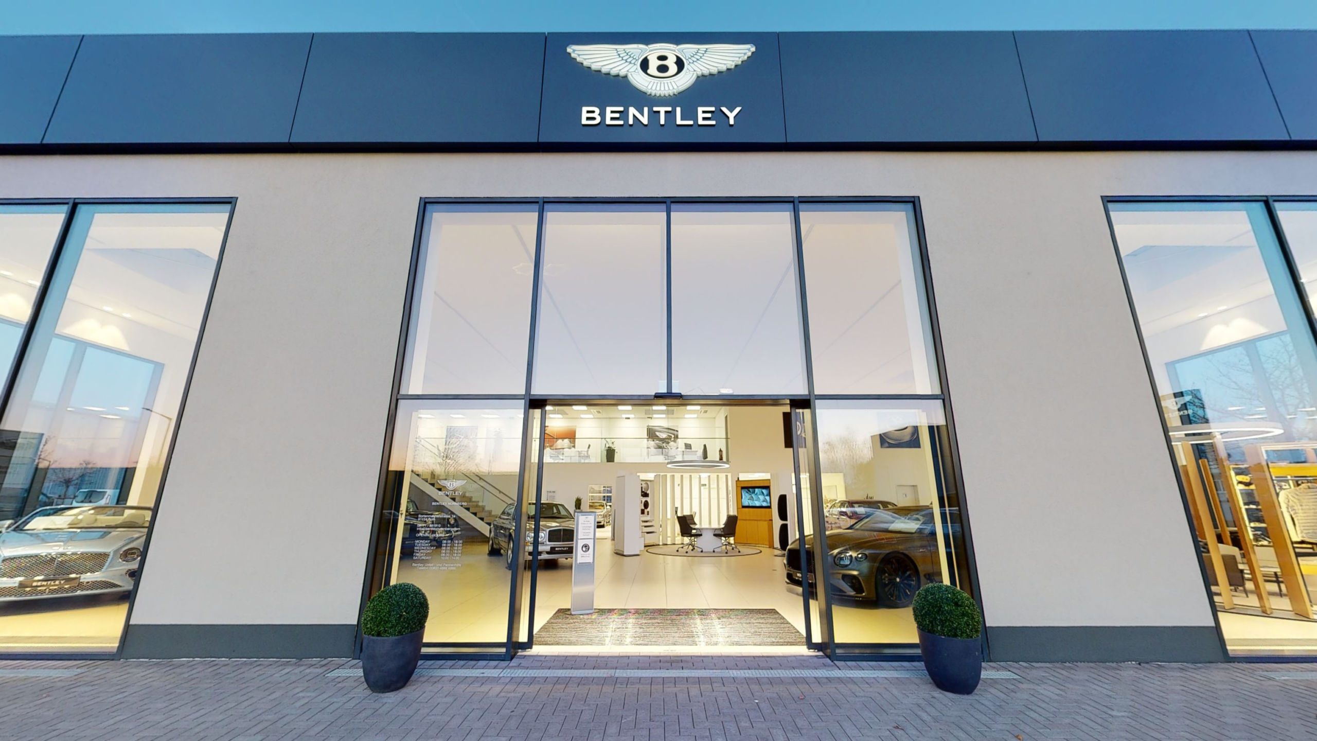 Bentley Nürnberg | Virtual Tour | 360INT