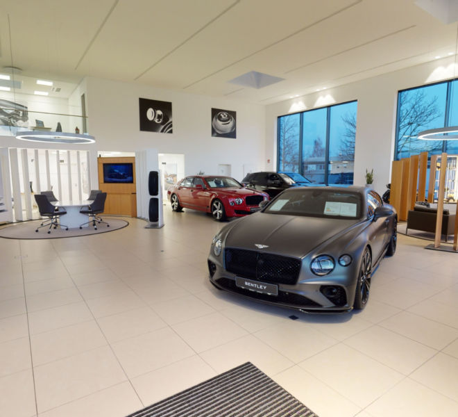 Bentley Nürnberg | Virtual Tour | 360INT