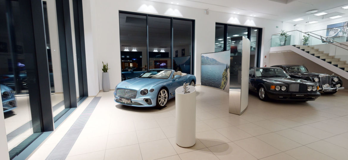 Bentley Nürnberg | Virtual Tour | 360INT