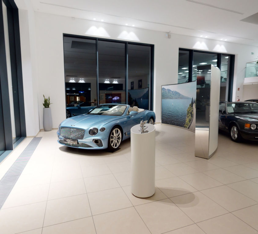 Bentley Nürnberg | Virtual Tour | 360INT