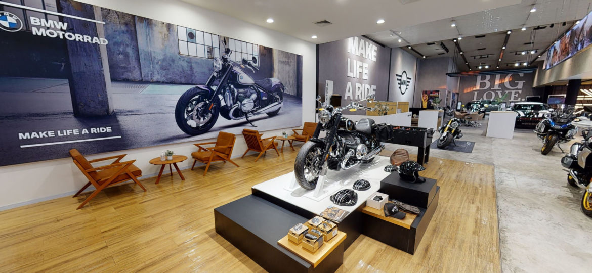 360INT Virtual Tour Bangkok | German Auto BMW