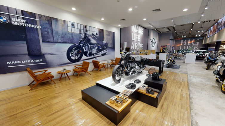 360INT Virtual Tour Bangkok | German Auto BMW