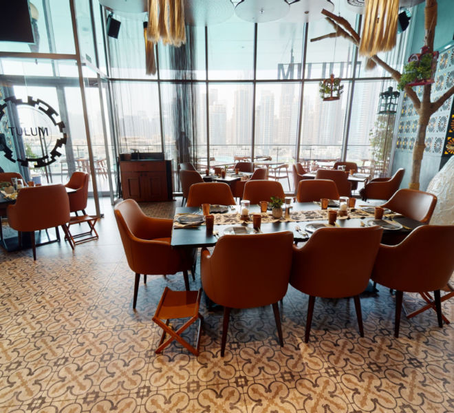 Virtual Tour Dubai - Tulum Restaurant Dubai Mall 360Tour