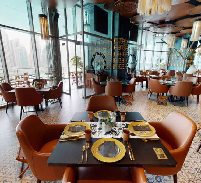 Virtual Tour Dubai - Tulum Restaurant Dubai Mall 360Tour