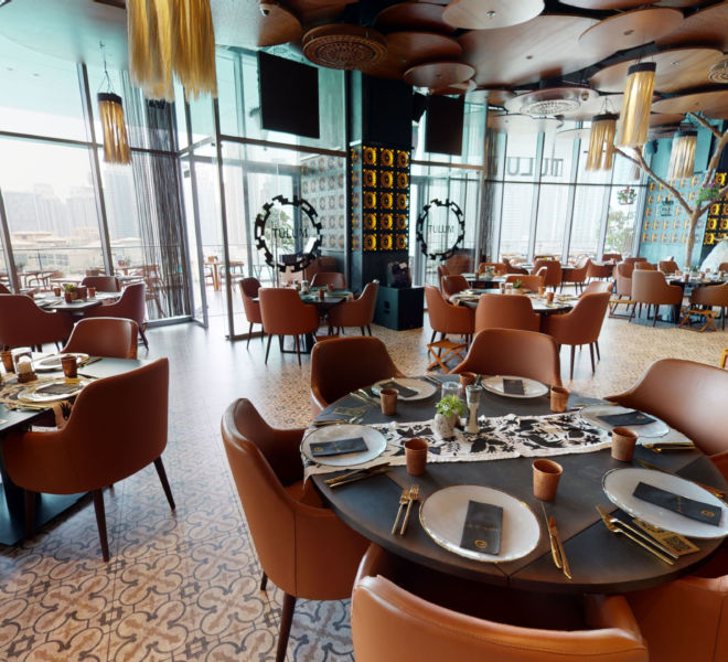 Virtual Tour Dubai - Tulum Restaurant Dubai Mall 360Tour