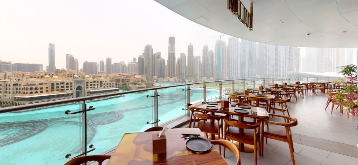 Virtual Tour Dubai - Tulum Restaurant Dubai Mall 360Tour