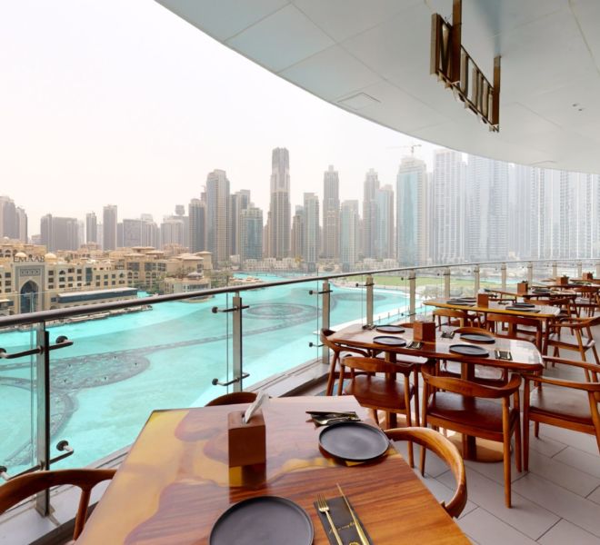 Virtual Tour Dubai - Tulum Restaurant Dubai Mall 360Tour