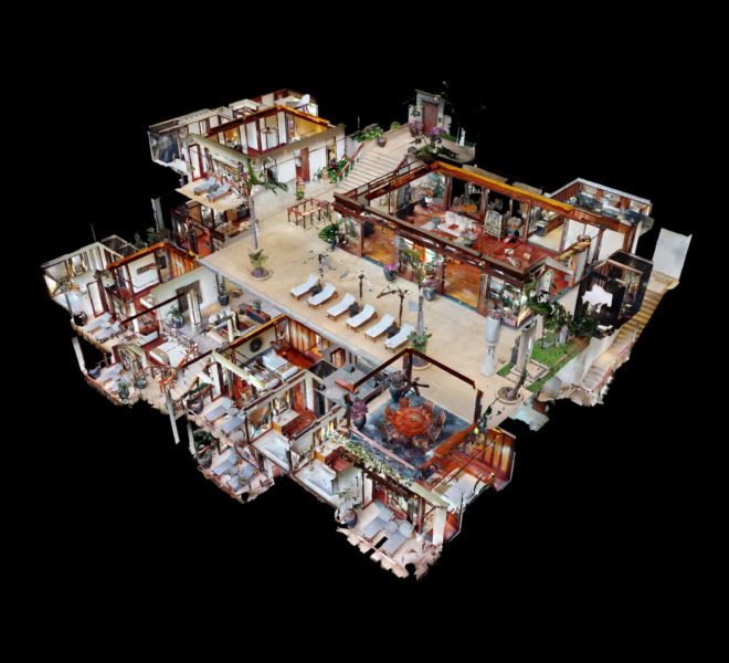 Andara Villa Phuket Virtual Tour Dollhouse | 360INT